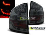 Stopuri pentru Skoda Octavia II Kombi 04-12 Negru LED Tuning-Tec - LDSK04