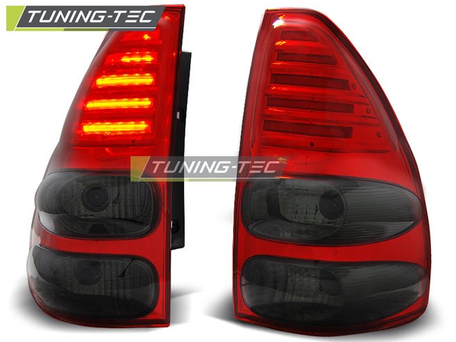 Stopuri cu led pentru TOYOTA LAND CRUISER 120 03-09 Tuning-Tec - LDTO11