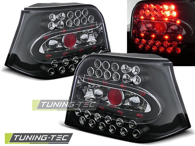 Stopuri cu led VW Golf 4 HATCHBACK Tuning-Tec - LDVW09