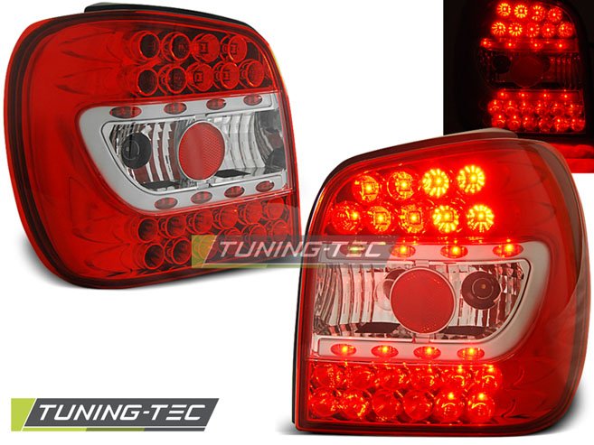 Stopuri cu led pentru VW Polo 6N 94-99 Tuning-Tec - LDVW66