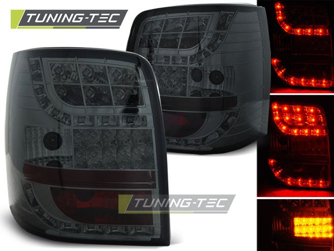 Stopuri cu led pentru VW Passat B5 Variant 96-00. Tuning-Tec - LDVW80