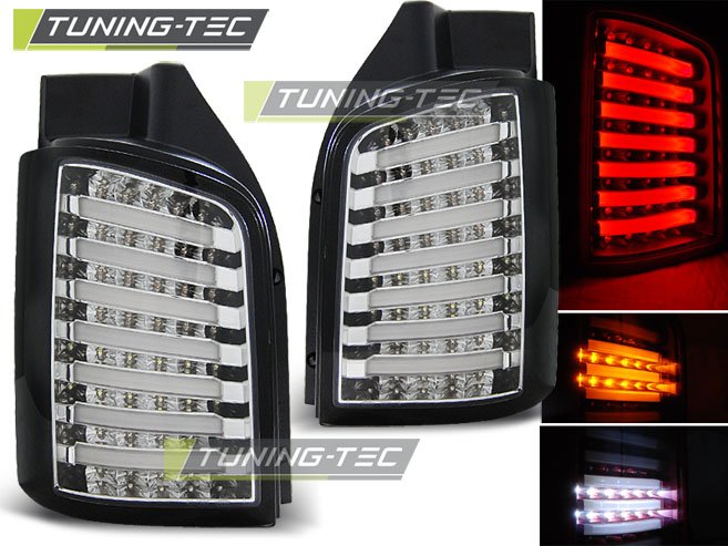 Faruri cu led pentru VW T5 04.03-09 / 10-15 Tuning-Tec - LDVW87