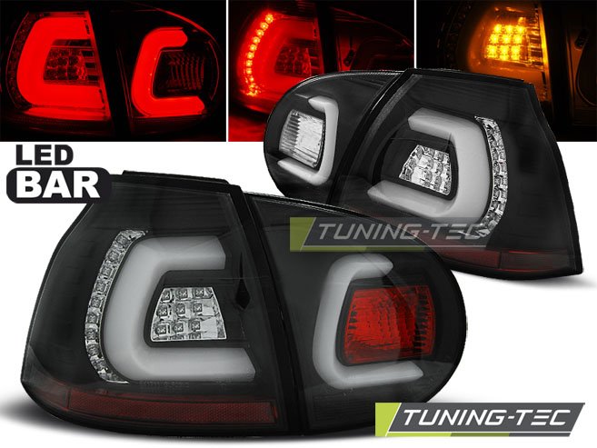 Stopuri cu LED BAR pentru VW Golf V Tuning-Tec - LDVWA3
