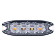 LED galben pentru grila frontala 4x3W LED R65 R10 12/24V IP67 - 02298