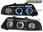 Faruri Angel Eyes pentru Audi A4 1999-2000.09 Tuning-Tec - LPAU15