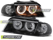 Faruri Angel Eyes pentru Audi A4 1999-2000.09 Tuning-Tec - LPAU18