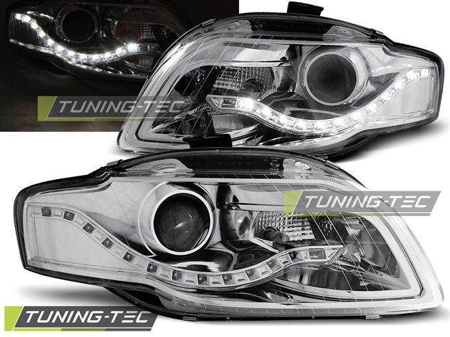 Faruri Daylight pentru Audi A4 11.2004-03.2008 Tuning-Tec - LPAU51