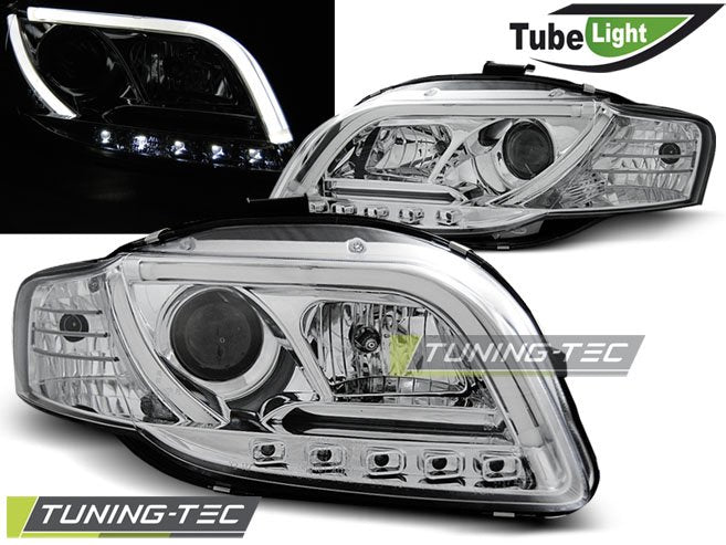 Faruri cu tube led pentru Audi A4 11.2004-03.2008 Tuning-Tec - LPAU89