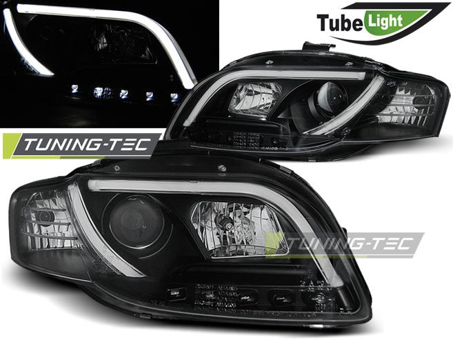 Faruri cu tube led pentru Audi A4 11.2004-03.2008 Tuning-Tec - LPAU90