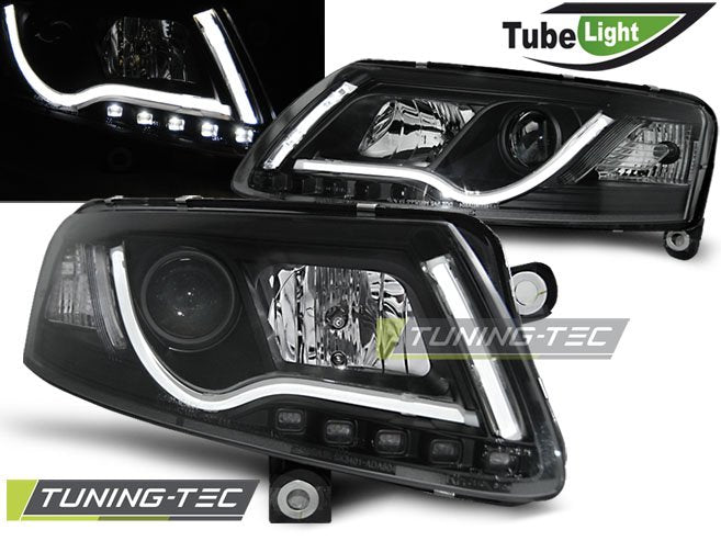Faruri tub led pentru Audi A6 4F Tuning-Tec - LPAU96