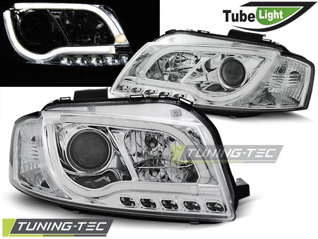 Faruri DAYLIGHT pentru Audi A3 2003.05 - 2008.03 Tuning-Tec - LPAU97