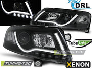 Faruri cu tube led DRL pentru Audi A6 04.2004-2008 Tuning-Tec - LPAUC1