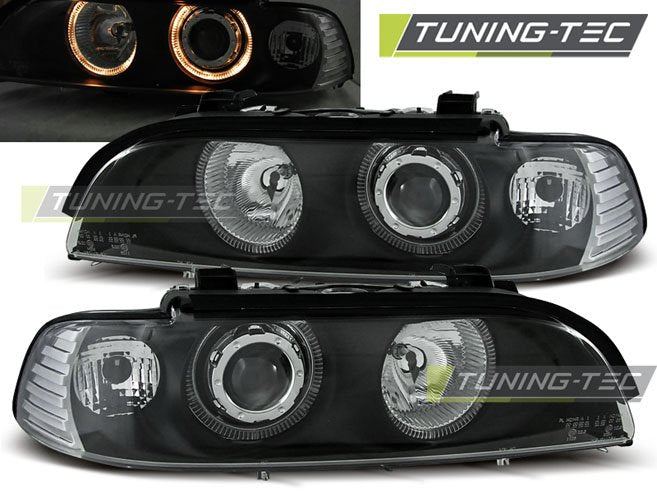 Faruri Angel Eyes pentru BMW E39 09.95 - 06.03 Tuning-Tec - LPBM09