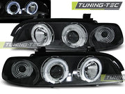 Faruri Angel Eyes pentru BMW E39 09.95 - 06.03 Tuning-Tec - LPBM16