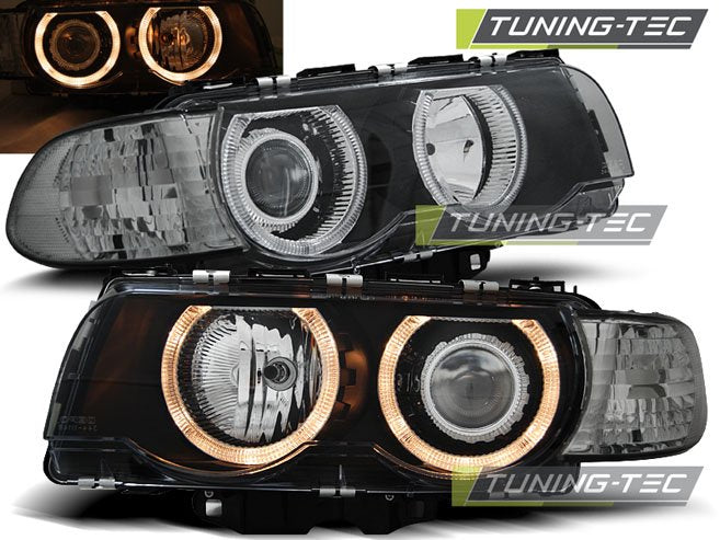 Faruri Angel Eyes pentru BMW E38 09, 98 - 07, 01. Tuning-Tec - LPBM26