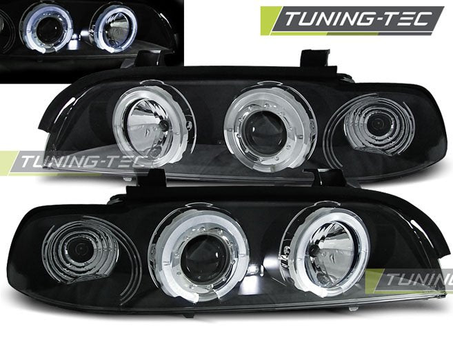 Faruri Angel Eyes pentru BMW E39 Tuning-Tec - LPBM29