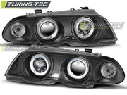 Faruri Angel Eyes pentru BMW E46 Tuning-Tec - LPBM39