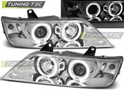 Faruri Angel Eyes pentru BMW Z3 96-02 Tuning-Tec - LPBM46