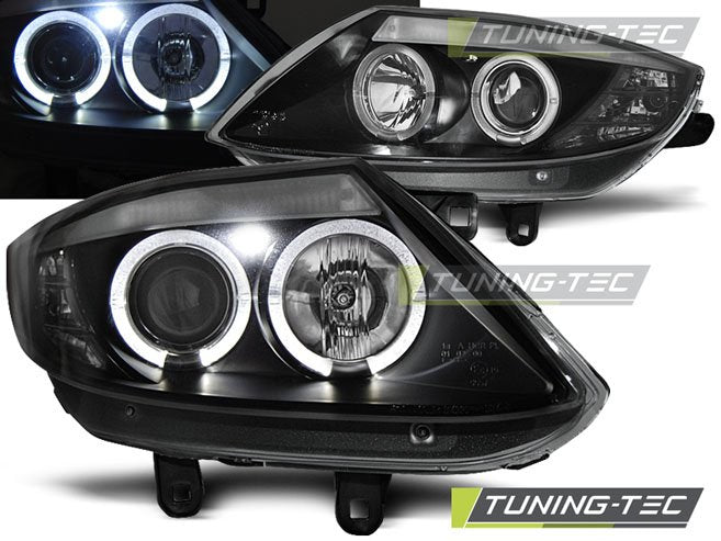 Faruri Angel Eyes pentru Bmw Z4 E85, E86, 2002-2008 Tuning-Tec - LPBM78