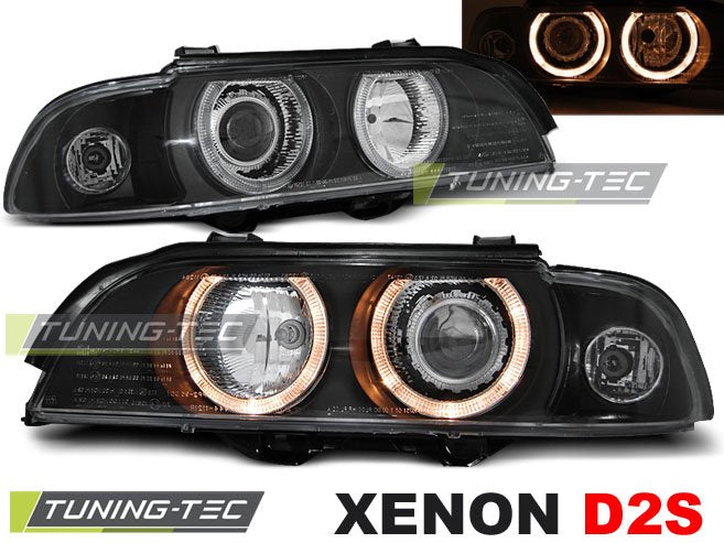 Faruri Angel Eyes pentru BMW E39 09.95 - 06.03 Tuning-Tec - LPBM92