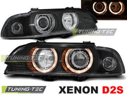 Faruri Angel Eyes pentru BMW E39 09.95 - 06.03 Tuning-Tec - LPBM92