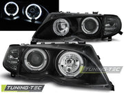 Faruri Angel Eyes pentru BMW E46 Tuning-Tec - LPBMA0