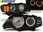 Faruri Angel Eyes pentru BMW X5 E53 09.99-10.03 Tuning-Tec - LPBMB5