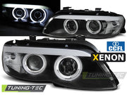 Faruri Angel Eyes pentru BMW X5 E53 11.03-06 Tuning-Tec - LPBMD1