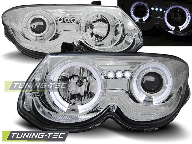 Faruri pentru Chrysler 300c 99-04 Tuning-Tec - LPCH13