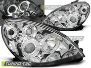 Faruri Angel Eyes pentru Citroen Xsara 00-04 Tuning-Tec - LPCI04