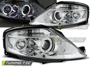 Faruri Angel Eyes pentru Citroen C3 02-09 Tuning-Tec - LPCI05