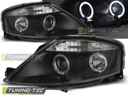 Faruri Angel Eyes pentru Citroen C3 02-09 Tuning-Tec - LPCI06