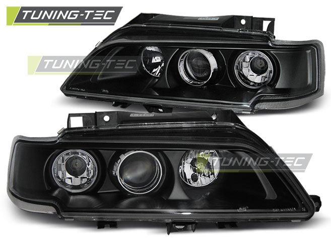 Faruri Angel Eyes pentru Citroen Xantia 98-01 Tuning-Tec - LPCI12