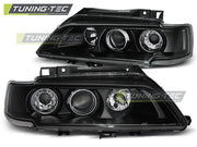 Faruri Angel Eyes pentru Citroen Xantia 98-01 Tuning-Tec - LPCI12