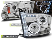Faruri Angel Eyes pentru DODGE RAM 09-18 Tuning-Tec - LPDO07