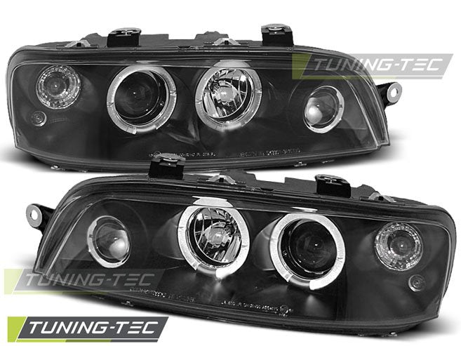 Faruri Angel Eyes pentru Fiat Punto 2 Tuning-Tec - LPFI02