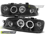 Faruri Angel Eyes pentru Fiat Punto 2 Tuning-Tec - LPFI02