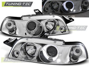 Faruri Angel Eyes pentru Fiat Punto 1 Tuning-Tec - LPFI08