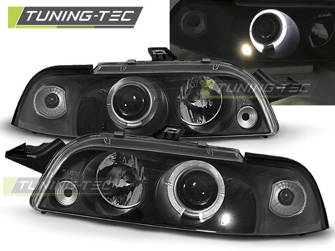 Faruri Angel Eyes pentru Fiat Punto 1 Tuning-Tec - LPFI09
