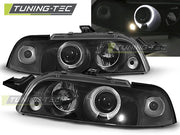 Faruri Angel Eyes pentru Fiat Punto 1 Tuning-Tec - LPFI09
