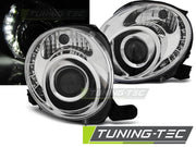Faruri pentru Fiat 500 2007- Tuning-Tec - LPFI23