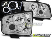 Faruri Angel Eyes pentru FORD MUSTANG 04-09 Tuning-Tec - LPFO30