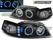 Faruri Angel Eyes pentru FORD MUSTANG 98-04 Tuning-Tec - LPFO33