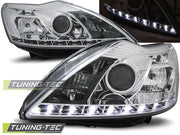 Faruri Daylight pentru Ford Focus II 02.08-10 Chrome Tuning-Tec - LPFO37