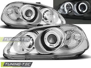 Faruri Angel Eyes pentru Honda Civic 03.1999-02.2001 Tuning-Tec - LPHO06