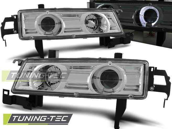 Faruri cu Angel Eyes pentru Honda Prelude 92-97 Tuning-Tec - LPHO08