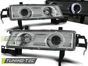 Faruri cu Angel Eyes pentru Honda Prelude 92-97 Tuning-Tec - LPHO08