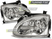 Faruri cu Chrome pentru Honda CRX DEL SOL 03.92-97 Tuning-Tec - LPHO25