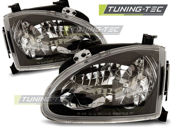 Faruri pentru Honda CRX DEL SOL 03.92-97 Tuning-Tec - LPHO26