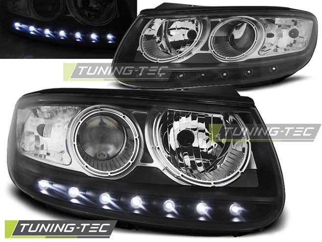 Faruri pentru Hyundai Santa Fe 06.2006- Tuning-Tec - LPHU03